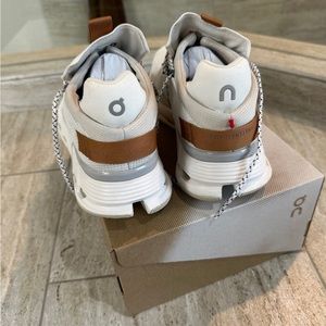 On cloudnova sneakers. High demand sneakers hard to find in retail stores